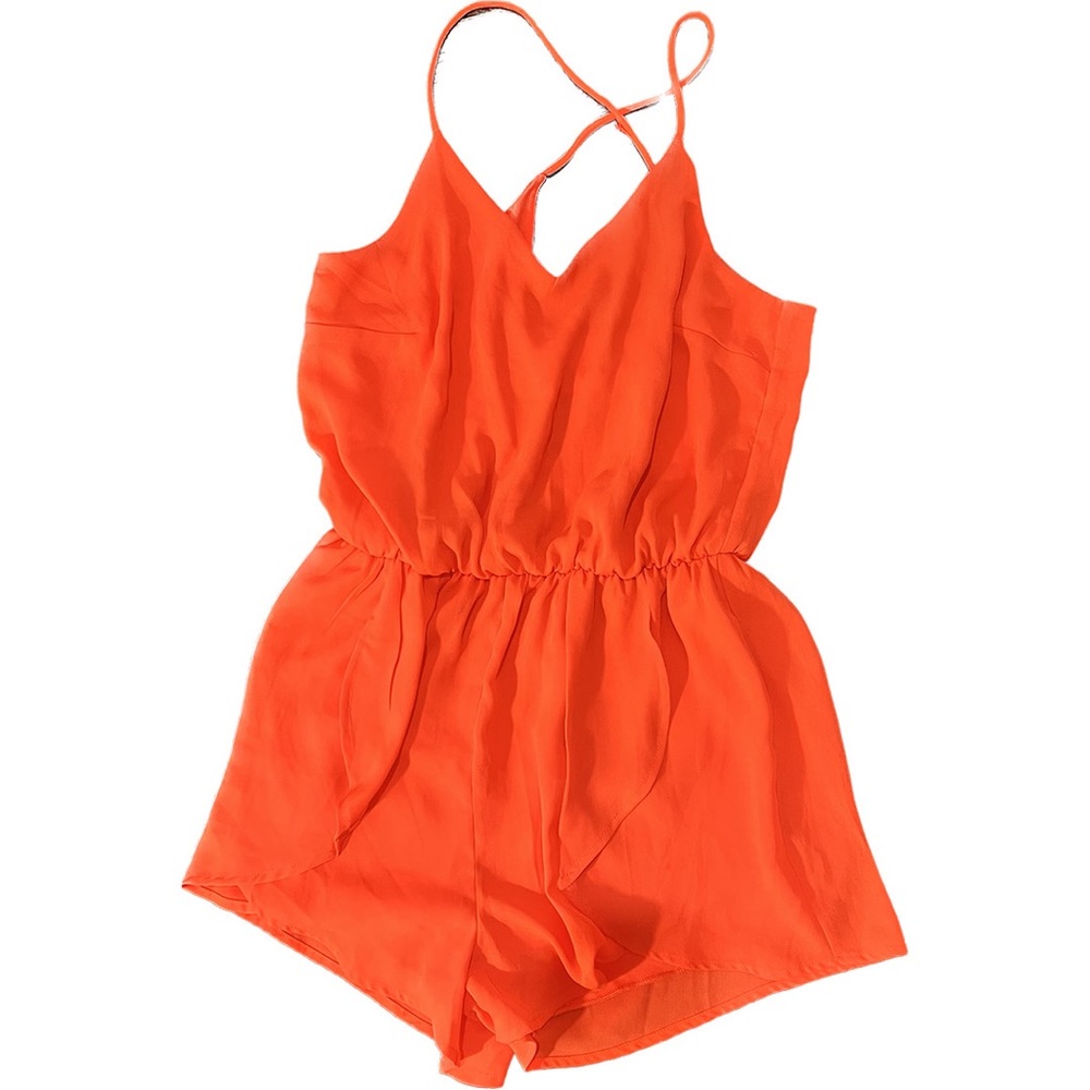 Summer Strappy Romper-Gianni Bini-Size Small
